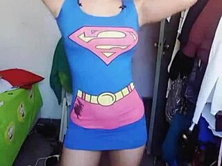 Teen girl explores cock in dacin series, part one