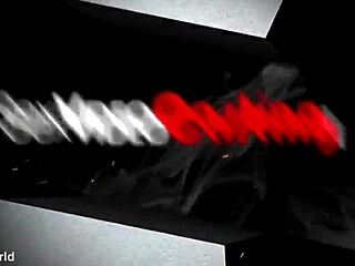 Blonde in lingerie teases shaved pussy