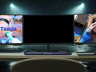 Dr. Tampa Conducts Jasmine Rose's Immigration Physical Exam