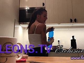 Yo, check these braless sexy college girls with tight pussies rocking thongs at a wild house party.