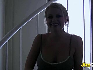 Petite brunette loves juicy cock