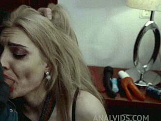 punished my stepmom with hard anal pounding