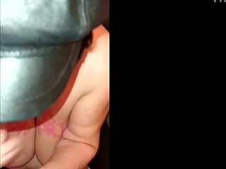 Marie bends over for a handsome black guy, getting a facial and dirty talk in POV 😏