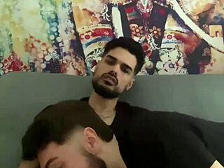 Aila Donovan, sexy stepmom, sensually comforts stepson Alex with wet blowjob