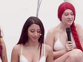 Putalocura las chicas de torbe hablando de sexo