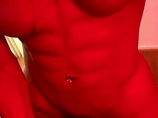 Shemale Bia Lessa cums hard