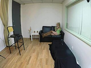 jojo gets her ass fucked hard, sucking and choking on cock