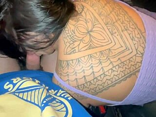 i got a ticket while getting blown in the car