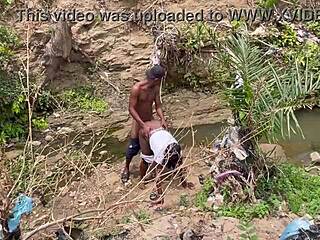 Outdoor Forest Hike With Partner