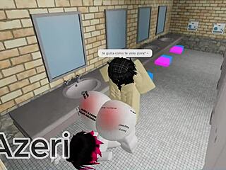 i bang my friend in a public bathroom, roblox style
