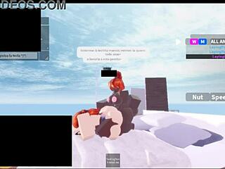 Roblox: Getting Fucked By Two Black Futas With Monster Cocks?