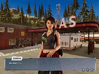 The uncensored 69 sex route in Eng continues in part 8