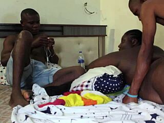 Intense Gangbang Fuck Orgy