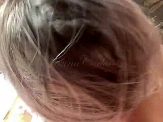 Met a coworker for coffee, ended up in wild orgy where he filled me with cum 😏