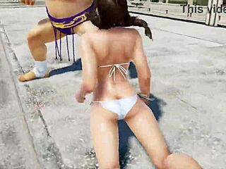 Julia Gets Nailed Wearing White Bra and Panties in Hot Anime Scene