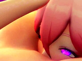 Genshin impact lesbo tytöt kastuvat villillä cunilingus hauskuudella 😜