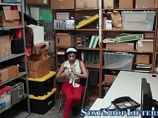 petite latina teen caught shoplifting and spunked