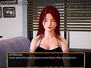 Exploring my new family in the game