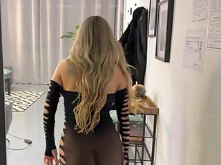 my roommate catches me fucking my doll and i end up fucking him