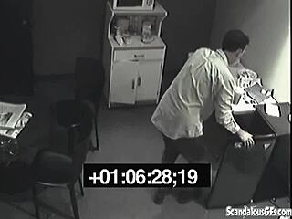 Feeling vengeful, the slut pisses in her rival's lunch at the office