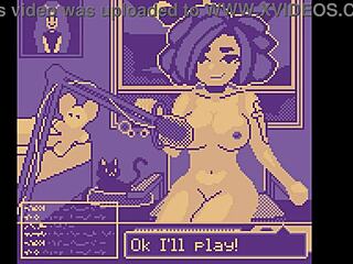 lets play horror stream nsfw ending with big ass