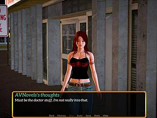 Exploring my new family in the game