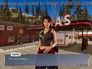 The uncensored 69 sex route in Eng continues in part 8