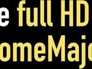 מוצ'ה סקסית מנז' בסטוקינגס מקבלת חדירה כפולה מרום מג'ור