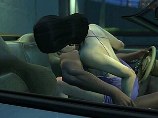 يا إلهي، صدر زوجة الأم المنحني الكبير مثالي لنيك الصدر لهالزب الأسود الكبير