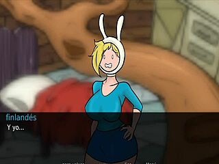 Cute sexy girl feels the corruption building as she explores sex and her tits fully.