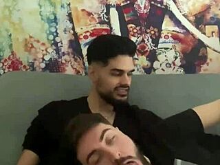 Aila Donovan, sexy stepmom, sensually comforts stepson Alex with wet blowjob