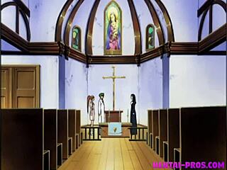 Skør doktor knepper liderlig sygeplejerske i vild hentai! Hvad sker der næste i denne ucensurerede dubbed fantasy?