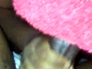 Ebony Beauty In First Scene