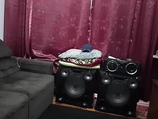 Innocent Young Guy Asks Neighbor For Sugar, But Gets Handcuffed And Fucked By Ines Ventura.