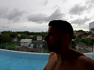 Antonio picks up a hot Asian girl and gives her a rough raw fuck outdoors. The monster cock action is intense.