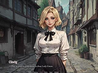 College Of Mysteria 21 Game With Big Tits