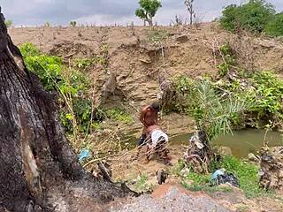 Outdoor Forest Hike With Partner