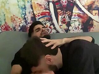 Aila Donovan, sexy stepmom, sensually comforts stepson Alex with wet blowjob