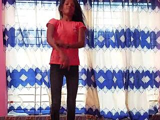 I saw Hanif and Popy Khatun dance after their intense fuck, that hot teen couple blowing and deepthroating