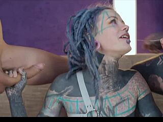 Addison Rose Enjoys Monster Cock in Lingerie