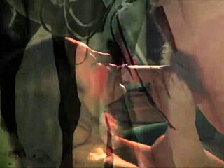 Ever seen a vintage pussy paired with a retro pooch outdoors?