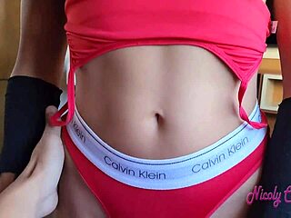 Petite amateur can't handle monster cock and begs for full creampie