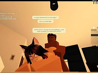 roblox - they pound me hard till i’m full of cum, damn