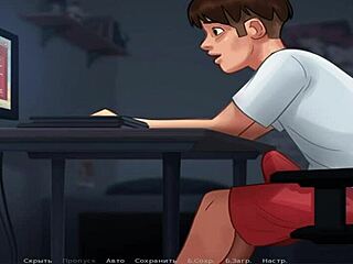 Mature Jerking Off My Cock In Summertimesaga Episode 1 51