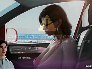 So this cheating wife gets fucked by her bigdick student while her husband's on the phone