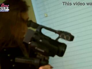 ginger meredith and blonde mya lick each other's twats passionately!