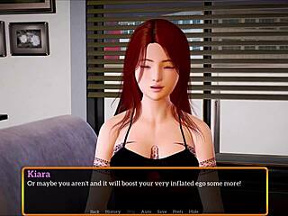 Exploring my new family in the game