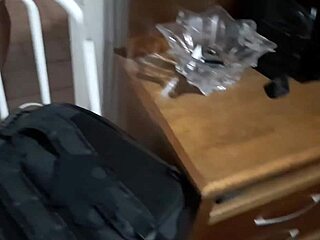 Innocent Young Guy Asks Neighbor For Sugar, But Gets Handcuffed And Fucked By Ines Ventura.