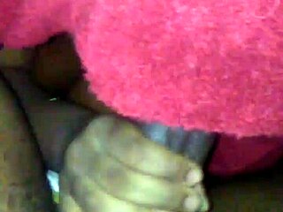 Ebony Beauty In First Scene