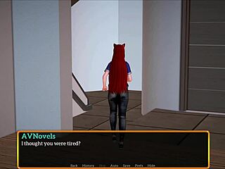 Exploring my new family in the game